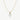 Zena Pearl Pendant Necklace