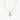 Arcadia Grey Pearl Pendant Necklace Grey