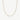 Tilia Pearl Strand Necklace 18ct Gold Plated