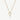 Galene Pearl Necklace 18ct Gold Plated