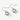 Darra Grey Pearl Drop Earrings 925 Sterling Silver