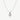 Ottilia Grey Pearl Pendant Necklace