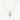 Libra Pearl Pendant Necklace
