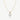 Farah Pearl Pendant Necklace 18ct Gold Plated