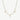 Minnie Pearl Necklace 18ct Gold Plated