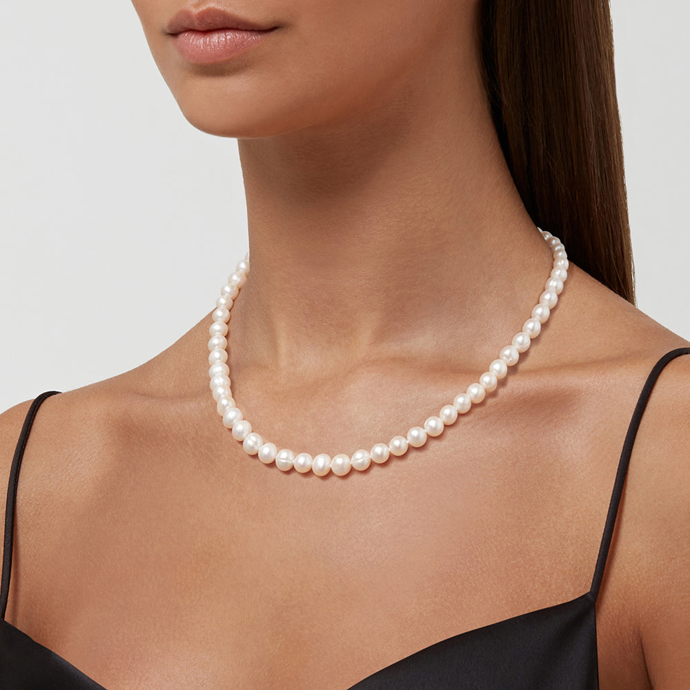 18in store pearl necklace