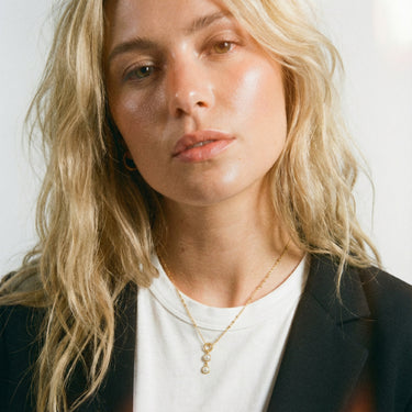 Rayla Pearl Necklace 18ct Gold Plated