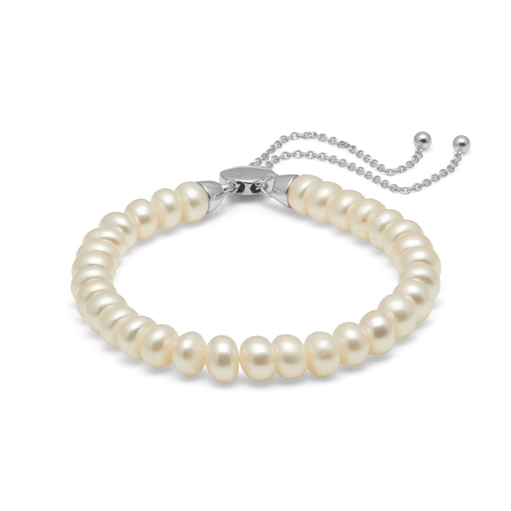 Kyoto pearl bracelet hot sale 925 sterling silver