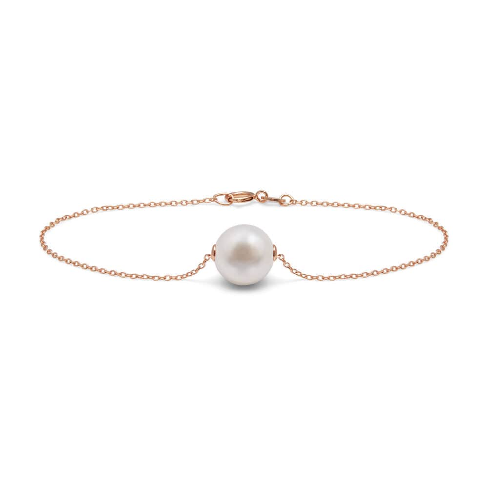 18k high quality Gold with Natural Freshwater Pearl Bracelet