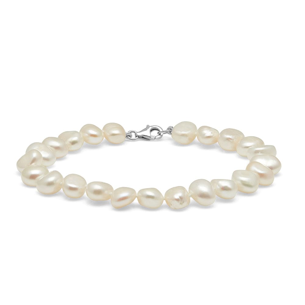 Kyoto pearl bracelet 925 sterling silver sale