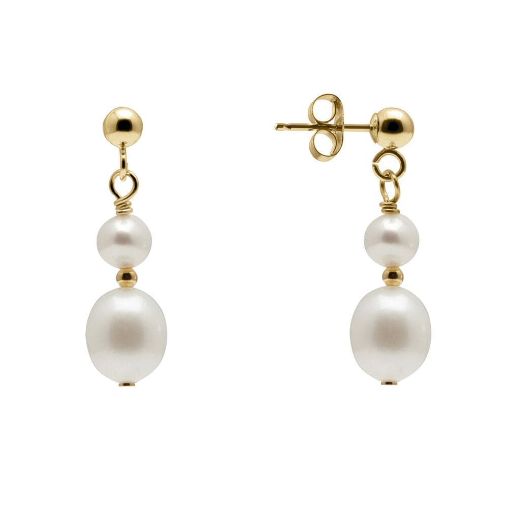 G discount pearl earrings