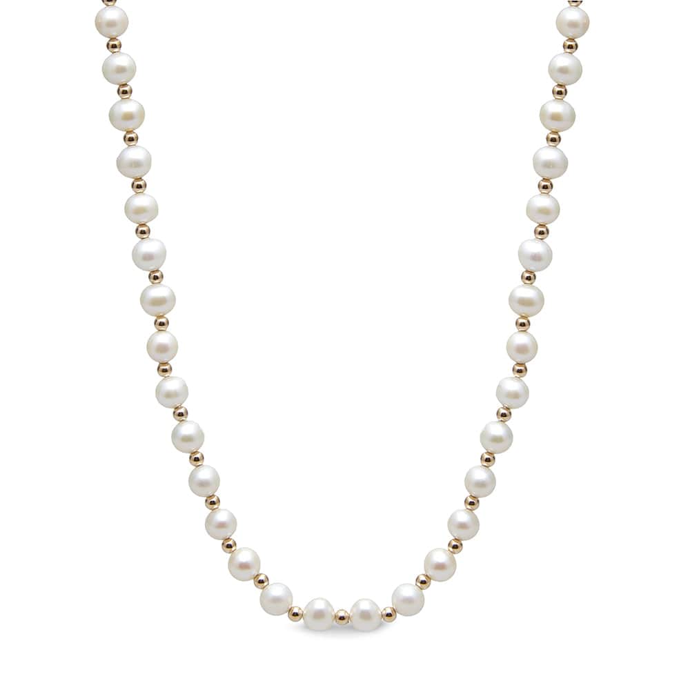 Cheap pearl deals necklaces